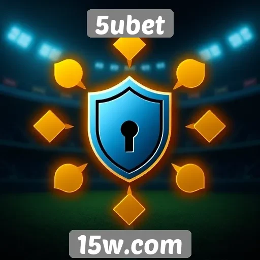 Recursos de segurança oferecidos pelo 5ubet